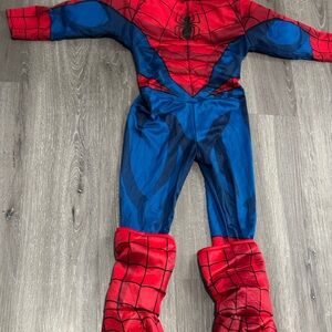 Marvel Spider Hero Kids Costume in Red and Blue